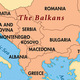 Balkans map