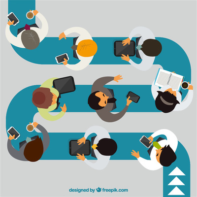 Timeline: Proceso de gestión de un proyecto