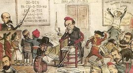 Timeline: Bloque II: CONSTRUCCIÓN Y CONSOLIDACIÓN DEL ESTADO LIBERAL.