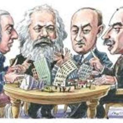 Timeline: Evolución del pensamiento económico