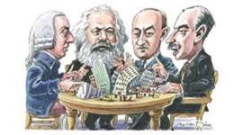 Timeline: Evolución del pensamiento económico