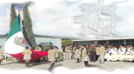 Timeline: La historia de la educación secundaria en México, elaborado por María Goreti Alvarado Orenday, especialidad Historia