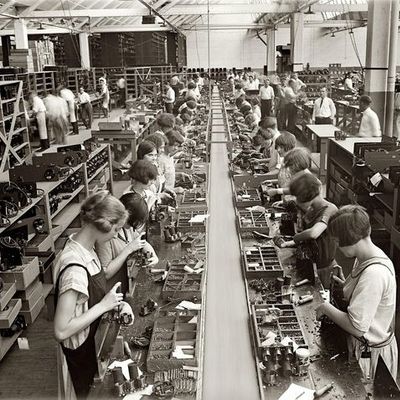 Timeline: Industrial Age