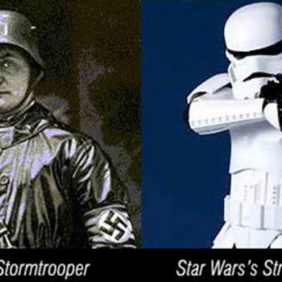 Timeline: In a galaxy far far away there lived nazies