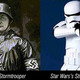 Nazi star wars stormtrooper