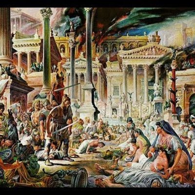 Timeline: Dall'impero romano al 1000