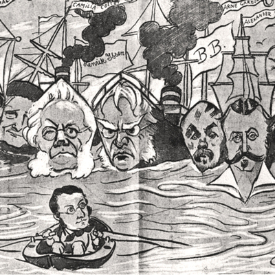 Timeline: norsk språkhistorie