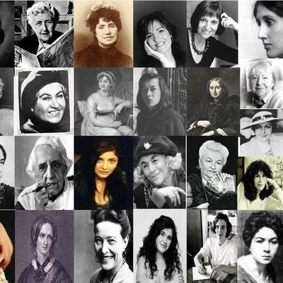 Timeline: ENCERRADAS. Mujeres y literatura