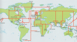 Timeline: History of the spreading of English