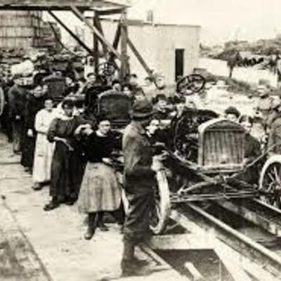 Timeline: Industrial Age