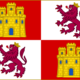 1200px royal banner of the crown of castille (habsbourg style).svg