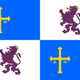 Bandera asturies lleó