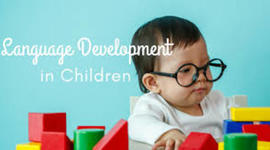 Timeline: Language development in Children