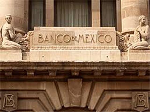 Evolución del Sistema Financiero Mexicano timeline | Timetoast timelines