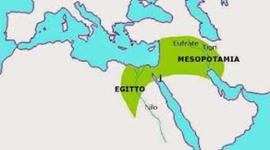 Timeline: linea del tempo -> civiltà Mesopotamiche e antico Egitto