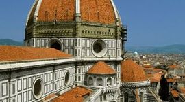 Timeline: 1418 Brunelleschi construye la cúpula de Florencia, surge el arte del Renacimiento