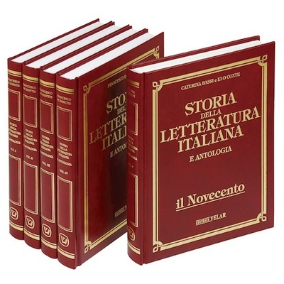 Timeline: Autori della Letteratura Italiana Contemporanea