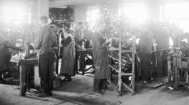 Timeline: Evolución de los derechos laborales en España.