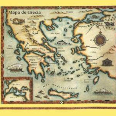 Timeline: L'ANTIGA GRÈCIA