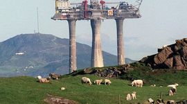 Timeline: Norge fra gjenreising til oljerikdom