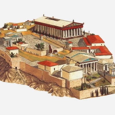 Timeline: Αρχαϊκή Εποχη 750-480