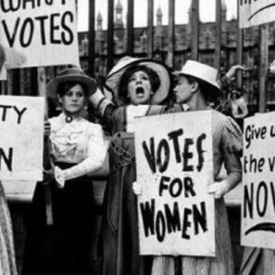 Timeline: Women's Suffrage Movement