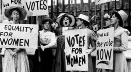 Timeline: Women's Suffrage Movement