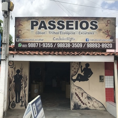 Timeline: CANDEEIROS ECOTUR