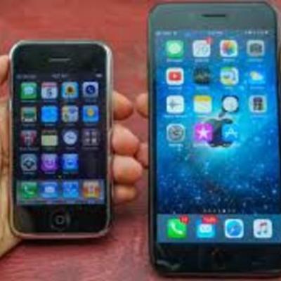 Timeline: the iphone