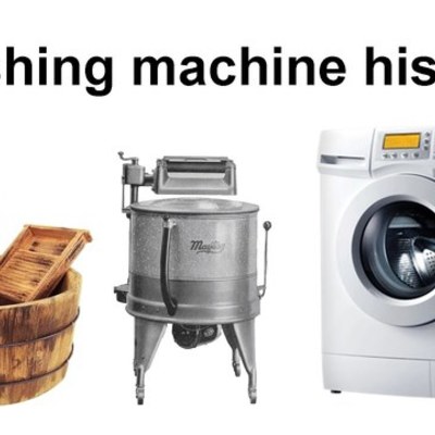 Timeline: The Washing Machine History