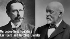 Timeline: Karl Benz and Gottlieb Daimler the founder's of Mercedes