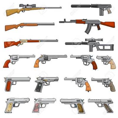 Timeline: Línea del Tiempo: Armas