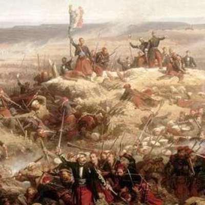 Timeline: CONFLITTI POLITICI ED ECONOMICI NEL 500