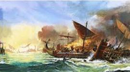 Timeline: Η ΝΑΥΜΑΧΙΑ ΤΗΣ ΣΑΛΑΜΙΝΑΣ