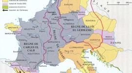 Timeline: imperi carolingi