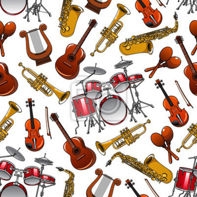 Timeline: instrumentos musicales