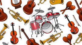 Timeline: instrumentos musicales