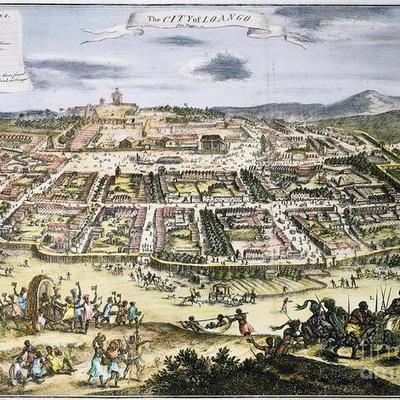 Timeline: West Central Africal