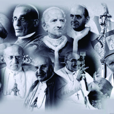 Timeline: Encíclicas Sociales