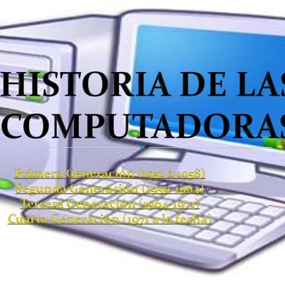 Timeline: Historia de las computadoras
