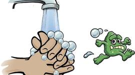 Timeline: Washing your hands