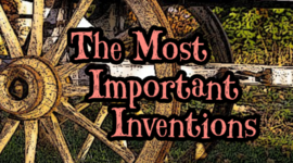 Timeline: The most important inventions (English Work)
