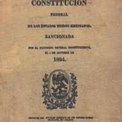Timeline: Documentos anteriores a la constitución de 1824.