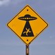 Alien road sign warning phil mcdonald