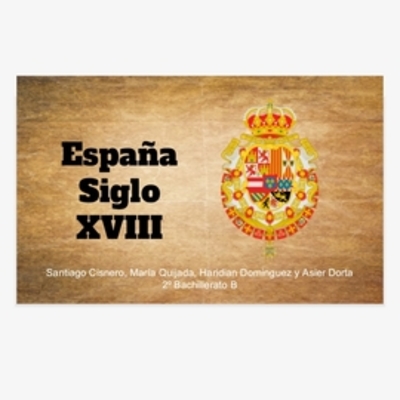 Timeline: España Siglo XVIII