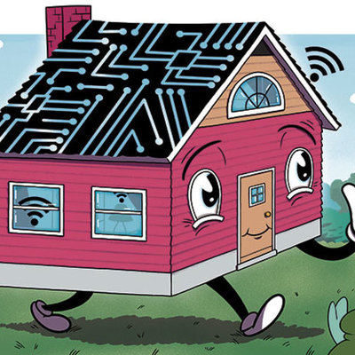 Timeline: Technology in My Home