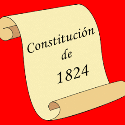 Timeline: Antecedentes de la Constitución de 1824.