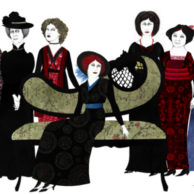 Timeline: Encerradas: "Un cuento propio" de Virginia Woolf.