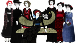 Timeline: Encerradas 2: "Meditación en el umbral" de Rosario Castellanos