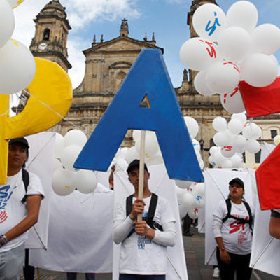 Timeline: AVANCES DEL PROCESO DE PAZ